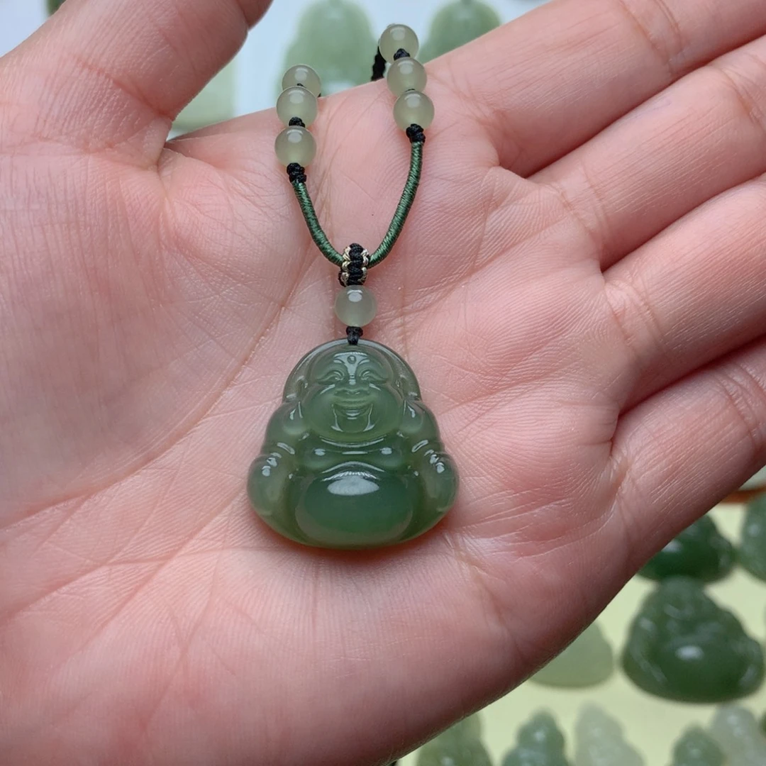 和田玉吊坠未镶嵌