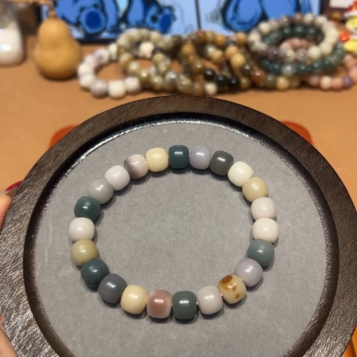 吊坠菩提根/象牙果小精灵，微瑕，10