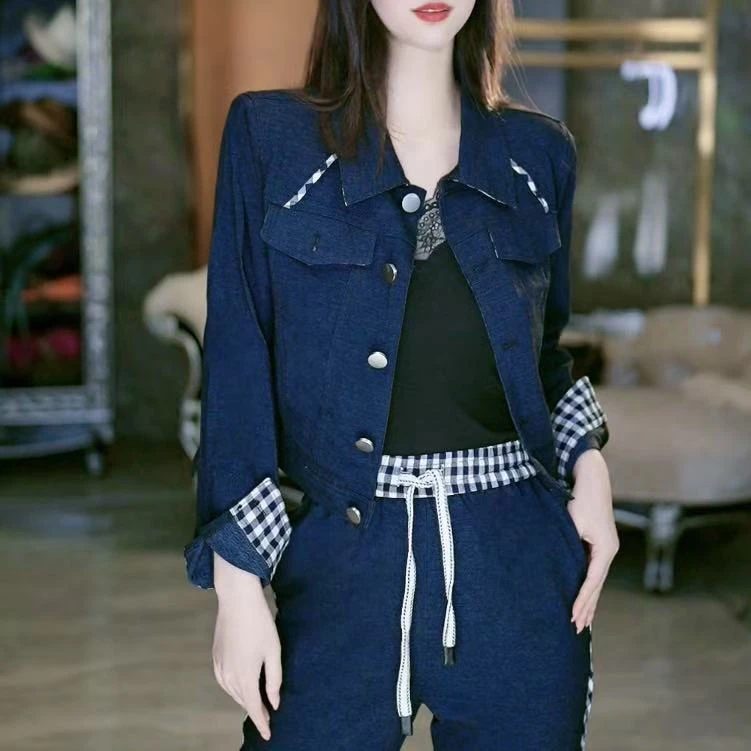 【都市牛仔】法式轻奢时尚百搭套装