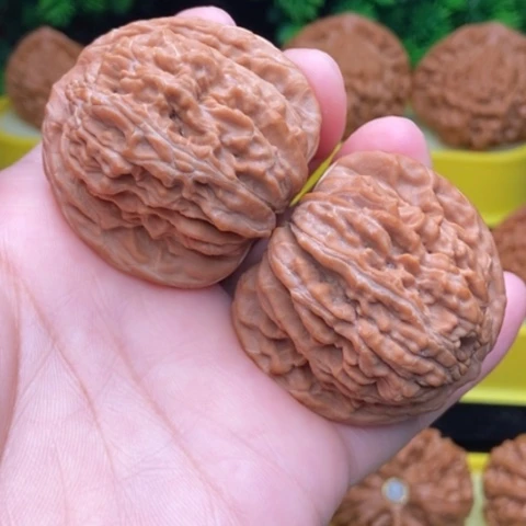 把件文玩核桃山地楼43全品