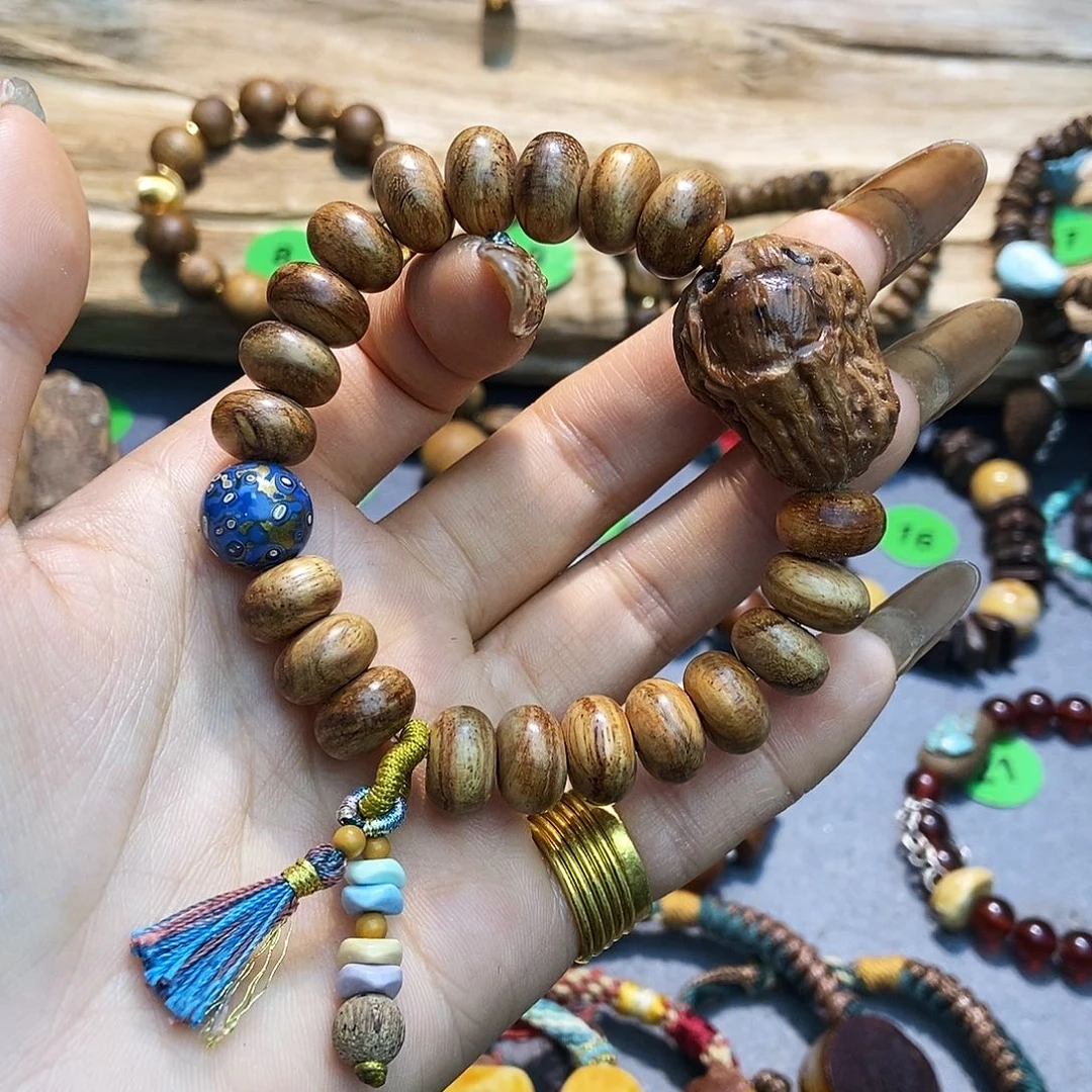 金刚菩提手串金刚小鱼