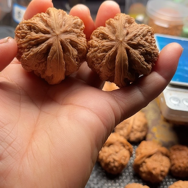 把件桃核大粗筋边45➕
