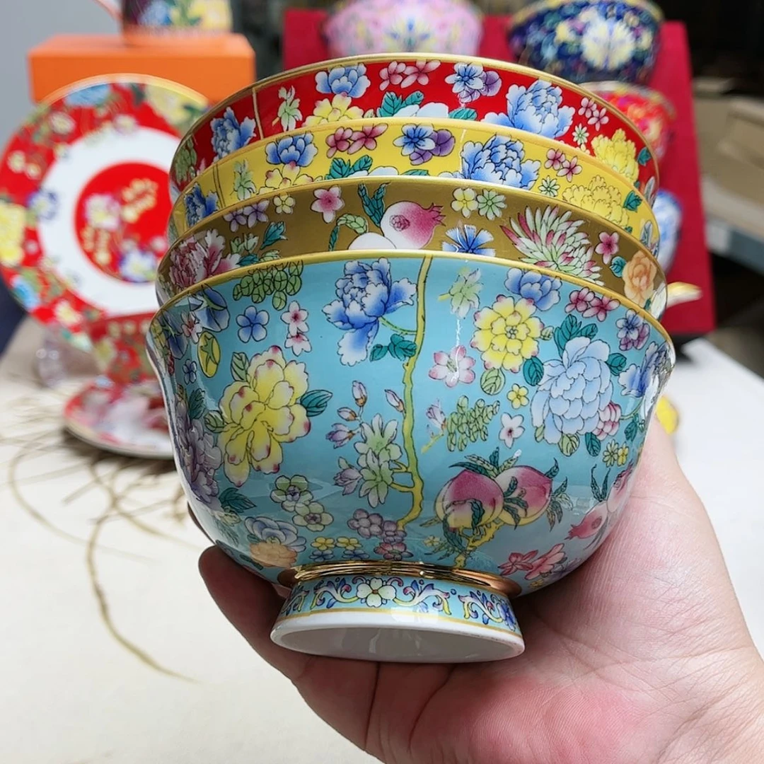 【闪购商品】珐琅5英寸4混。。。。。