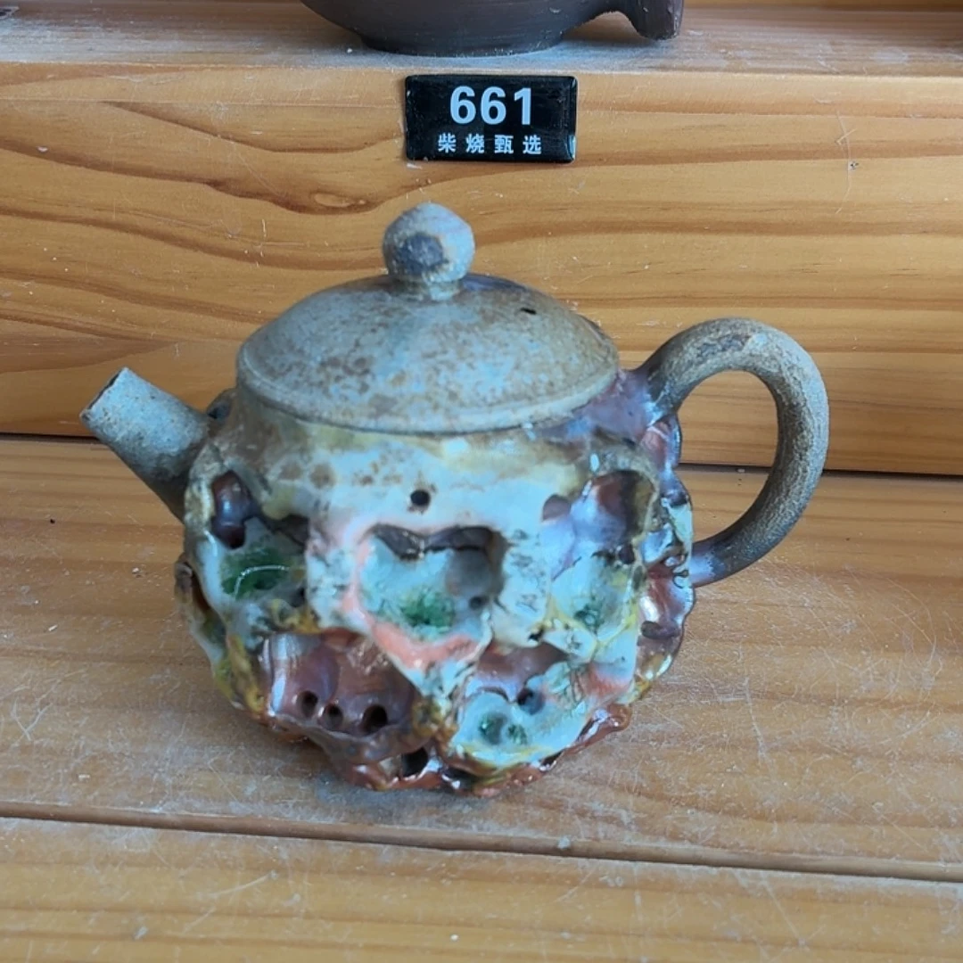 陶园柴烧，精品高货654瑕