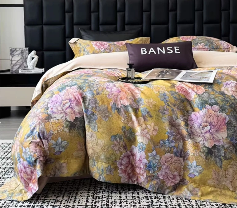 100s纯棉磨毛活性数码埋绳四件套佐卡伊-标准/加大