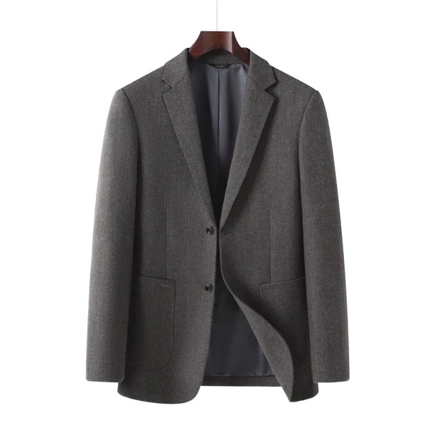 【北部庄园】男士春夏商务桑蚕丝高档休闲气质百搭西装外套/88993