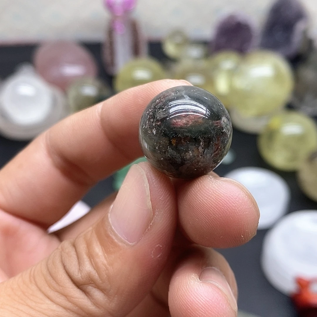 未镶嵌珠宝半成品水晶320水晶石