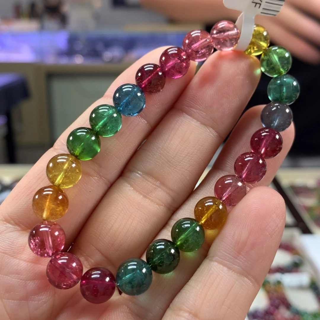 手链未镶嵌碧玺8.4左右