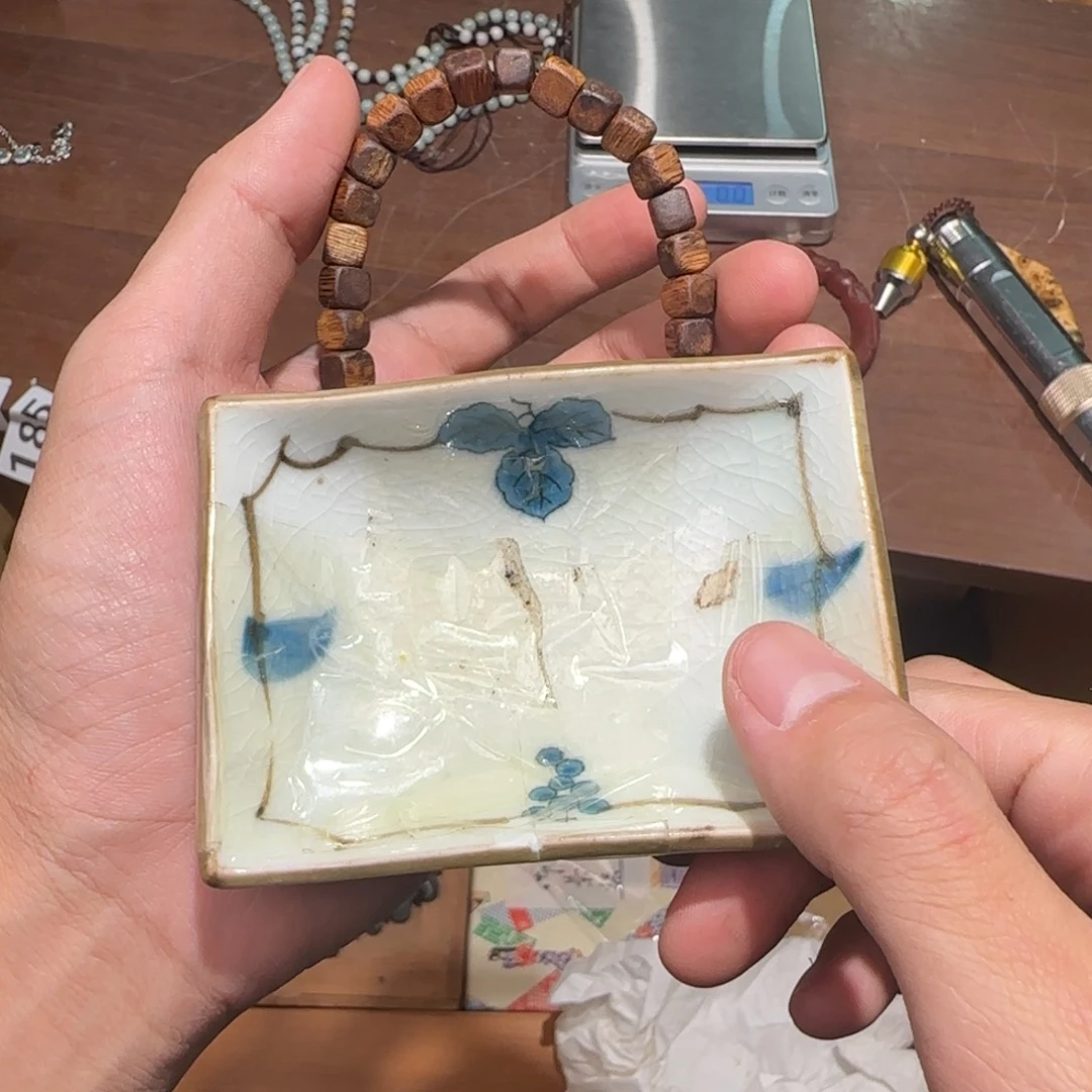 陶瓷孤品单件车里拍紫砂