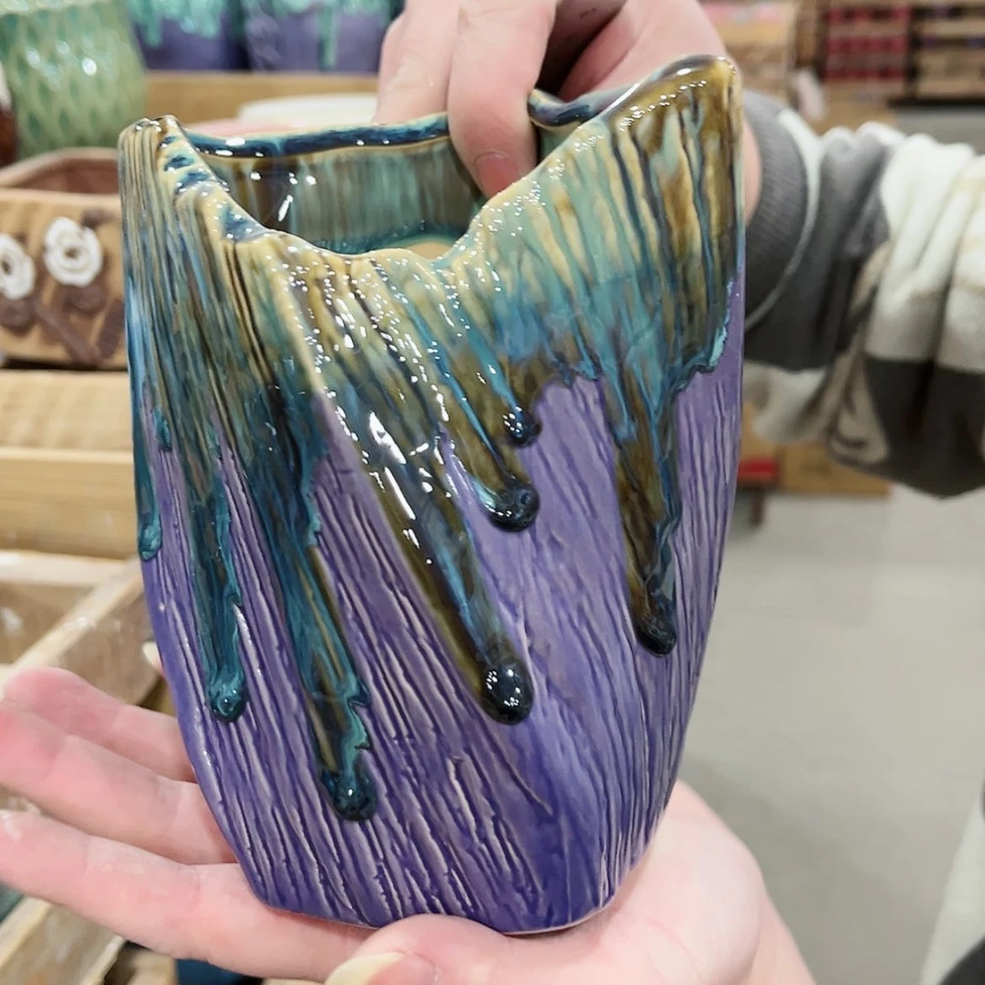 【闪购商品】陶瓷陶瓷多肉植物花盆