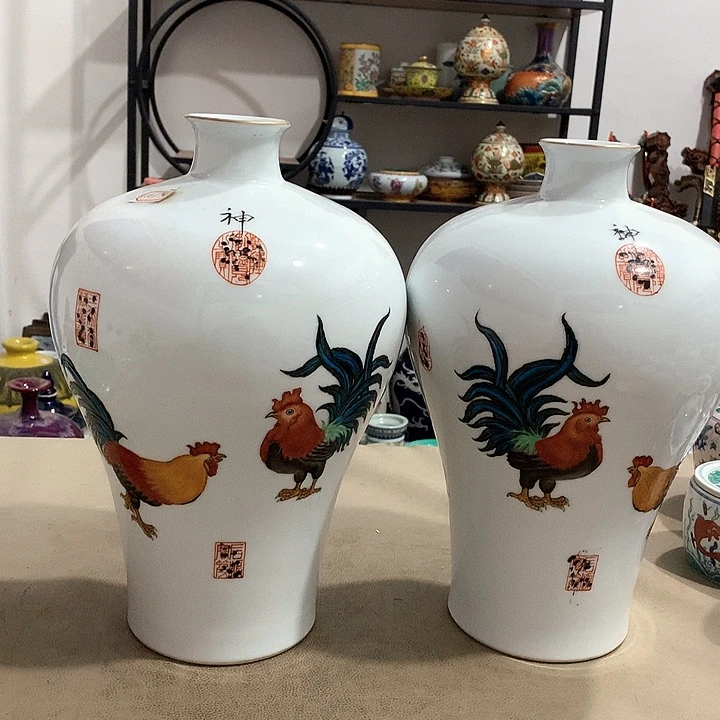 陶摆件博古架陶瓷摆件