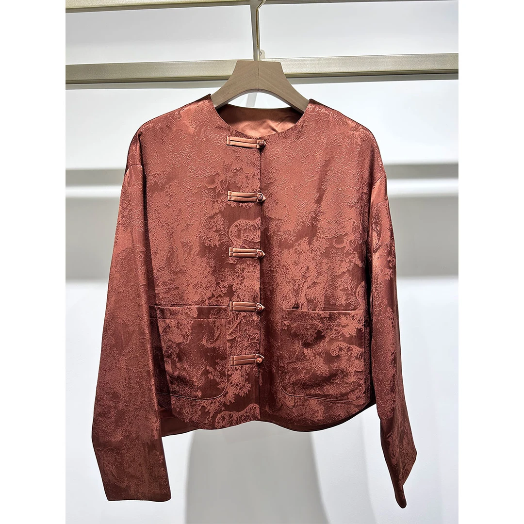 雾道 CANTO MOTTO时尚通勤女式外套SBA5105032