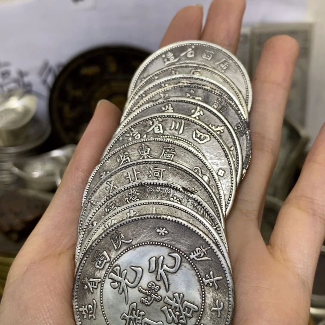 金属玉**乡复古工艺品龙洋