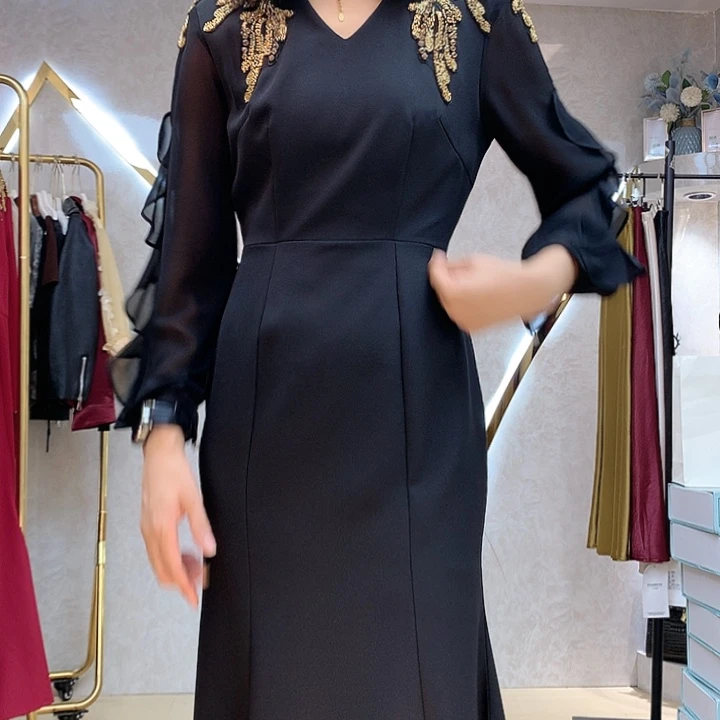 套头小*子时尚连衣裙2XL