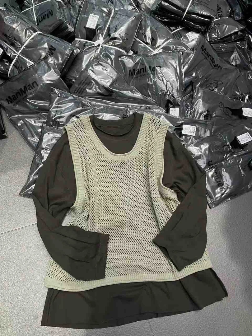 无运险【JIAXUPANG】打底卫衣+马夹(分拍)