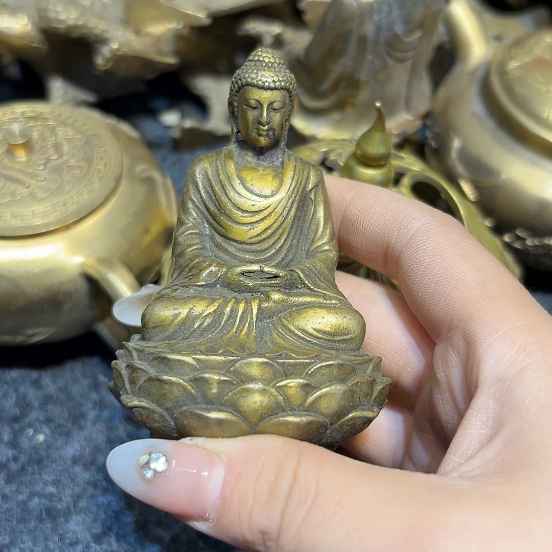 黄铜摆件，文房摆件工艺品
