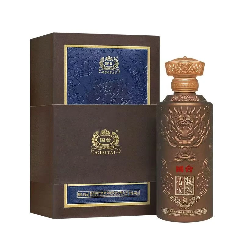国台龙入青云（典藏）酱香型白酒53度500ml