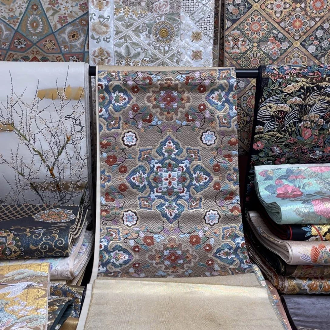 织绣唐锦桑蚕丝正绢面料