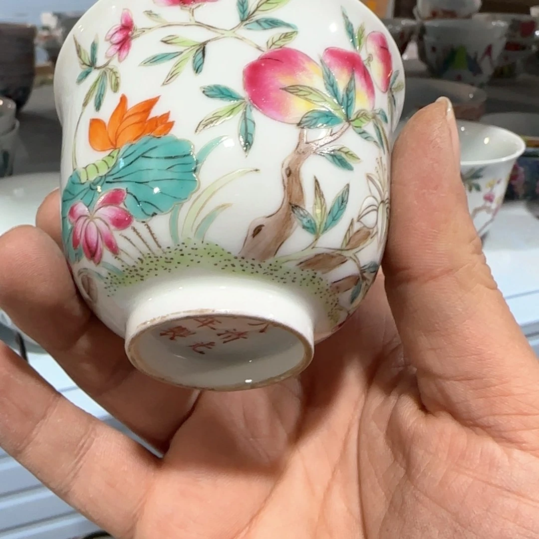 瓷片瓷器的造型和制作技术均