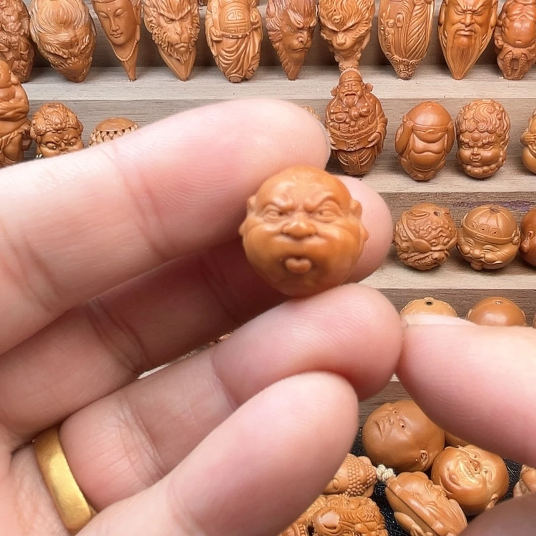 猴头核桃吊坠17百态福利