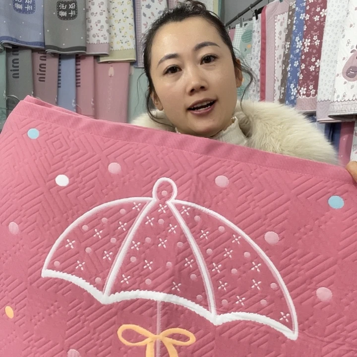 棉处理特价粉色雨伞