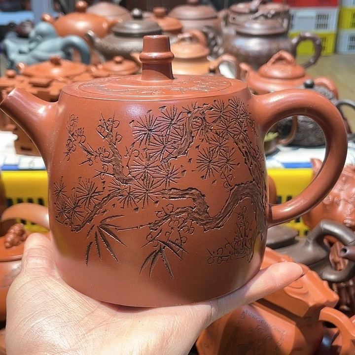 紫砂茶壶750cc宜兴紫砂壶