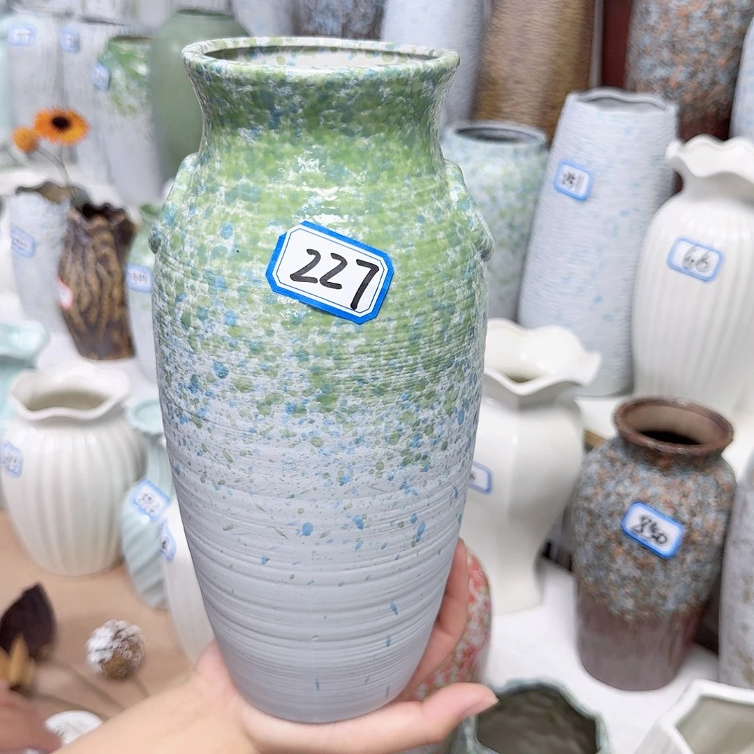 227号陶瓷高26厘米一个