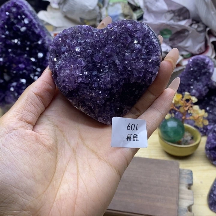 未镶嵌紫晶大型摆件（非配饰）