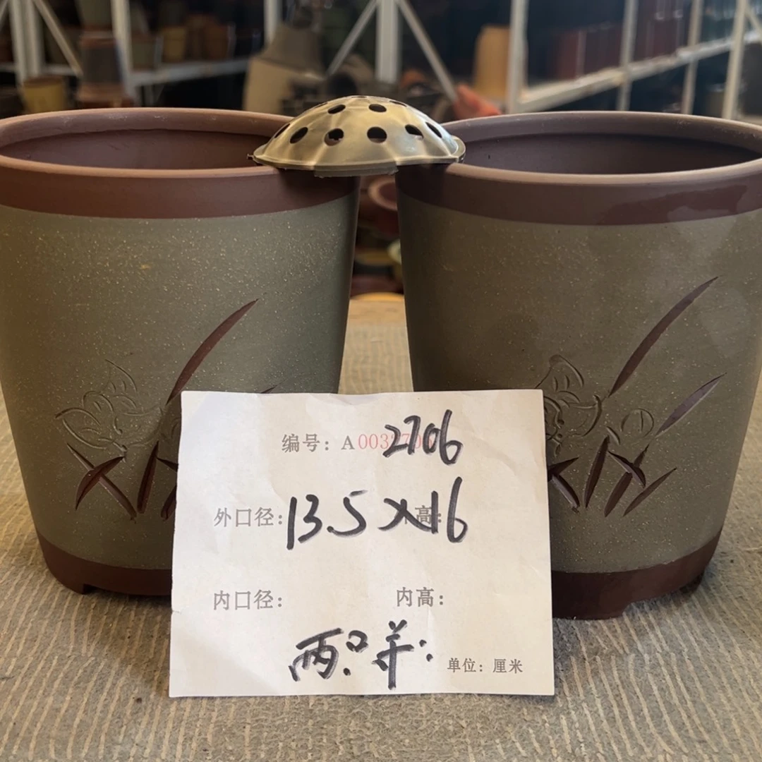 花盆紫砂紫砂花盆