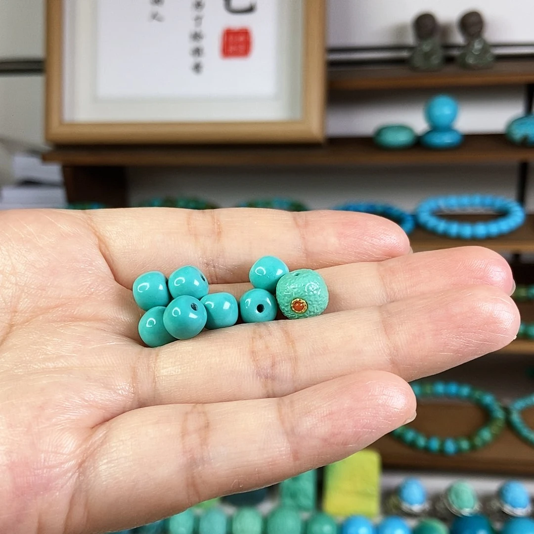 空竹粉丝专享十堰特色手工散珠A393