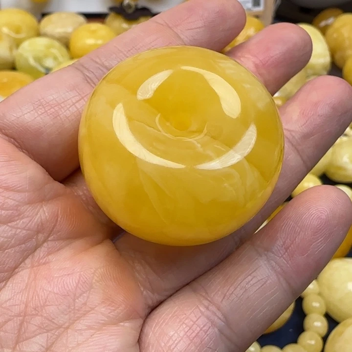 蜜蜡未镶嵌颈饰天然蜜蜡