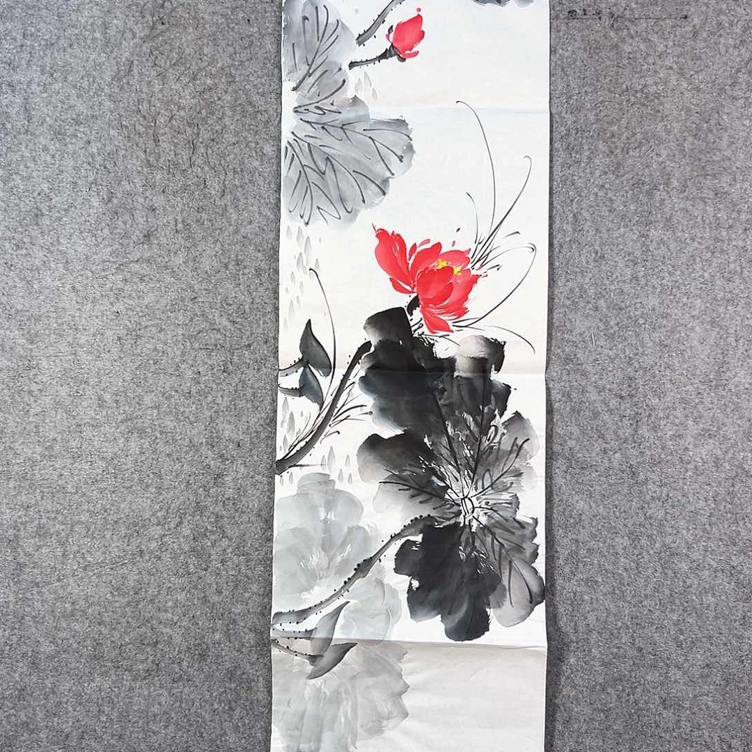 国画126 牡丹等花卉图案装饰