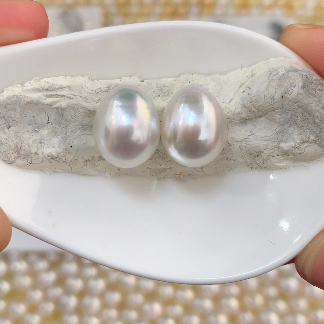 未镶嵌极光澳白11.1mm 号998海水珍珠