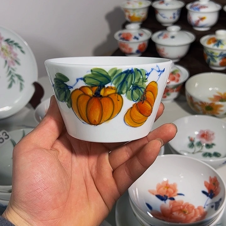 瓷景德镇手工手绘釉下陶瓷