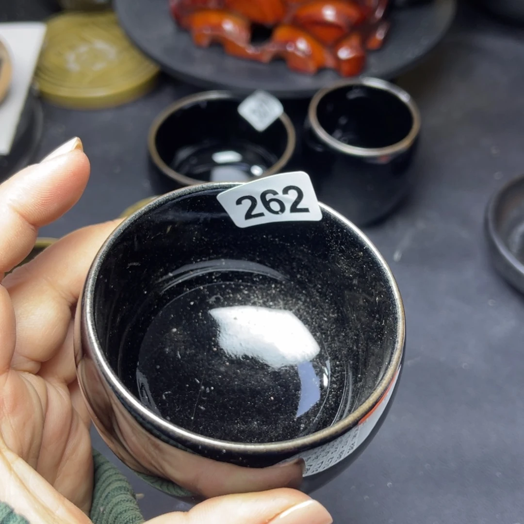 茶盏蔡起起建盏茶器262
