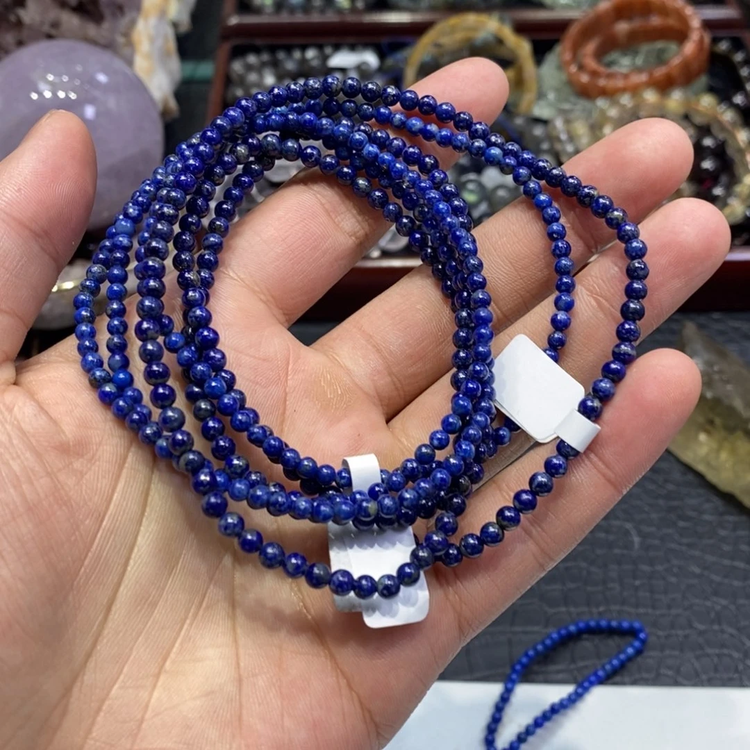 水晶手链未镶嵌青筋四圈