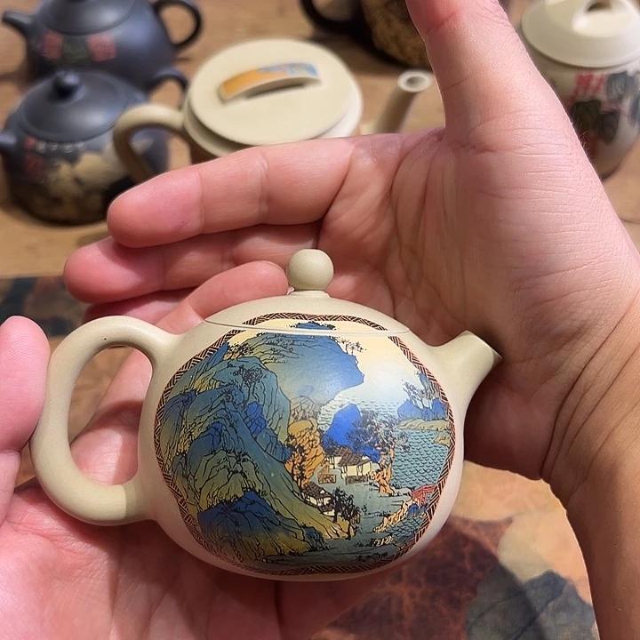 壶建水紫陶全手工