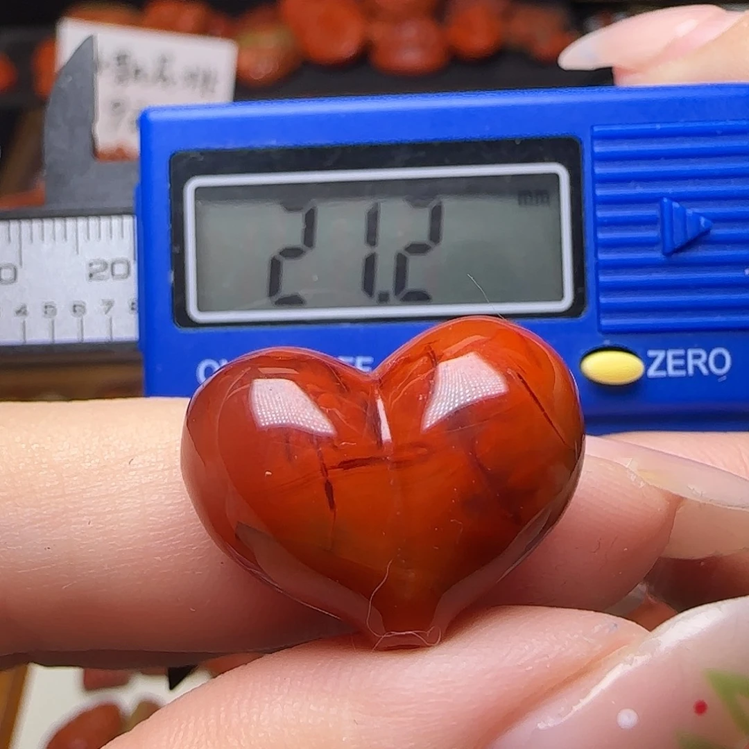 南红玛瑙未镶嵌颈饰