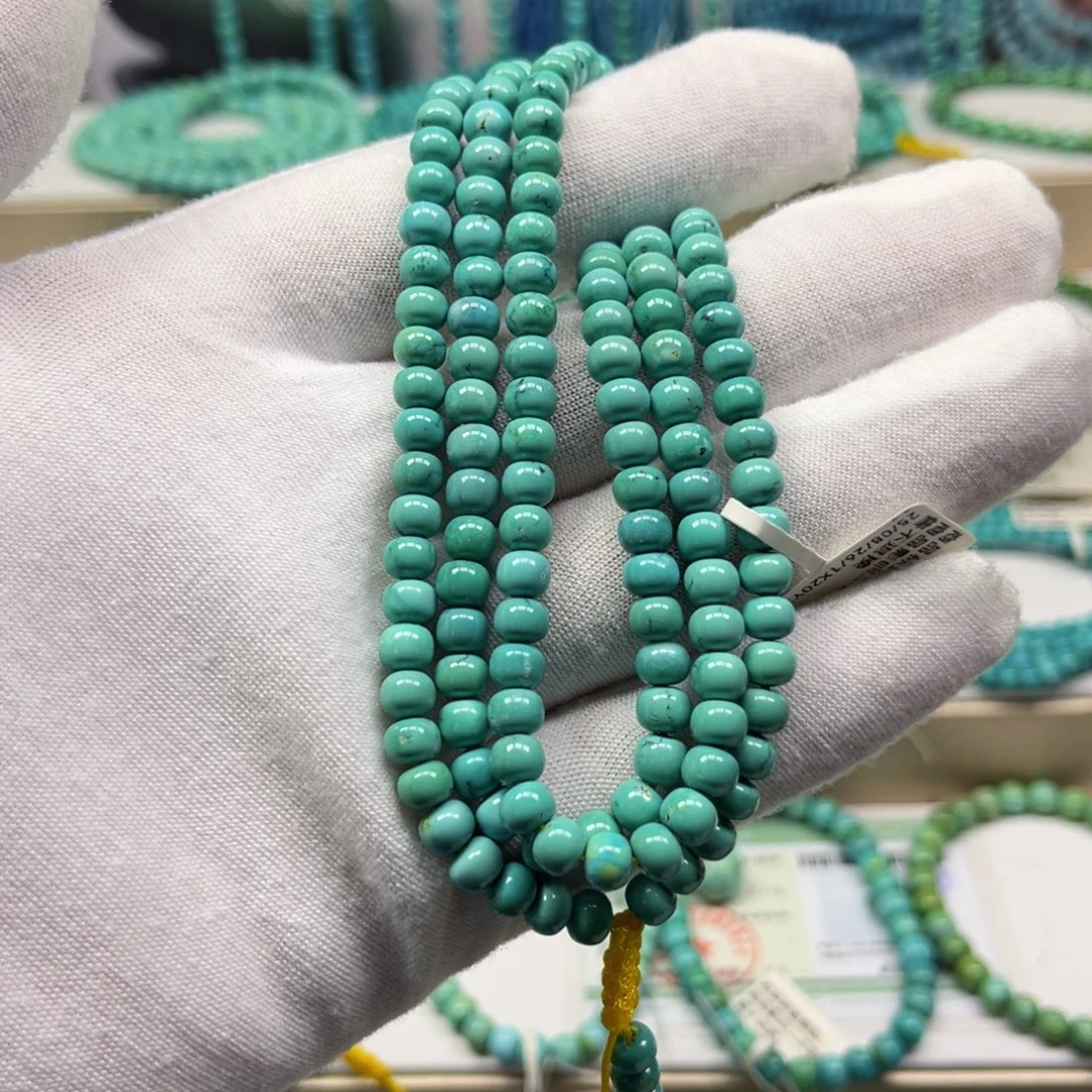 未镶嵌绿松石手链