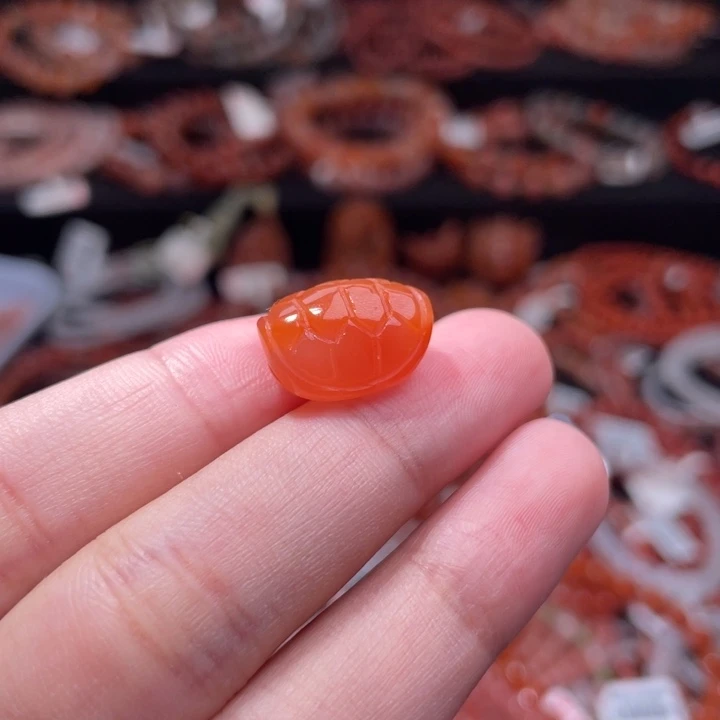 南红玛瑙未镶嵌配饰富甲633