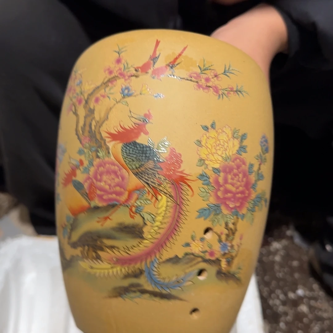 花盆紫砂瑕疵也是一