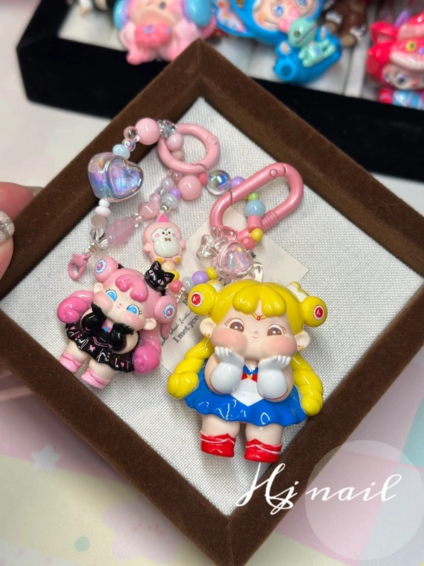 No退no换补米链接手绘迷你小娃（手工品默认微瑕）