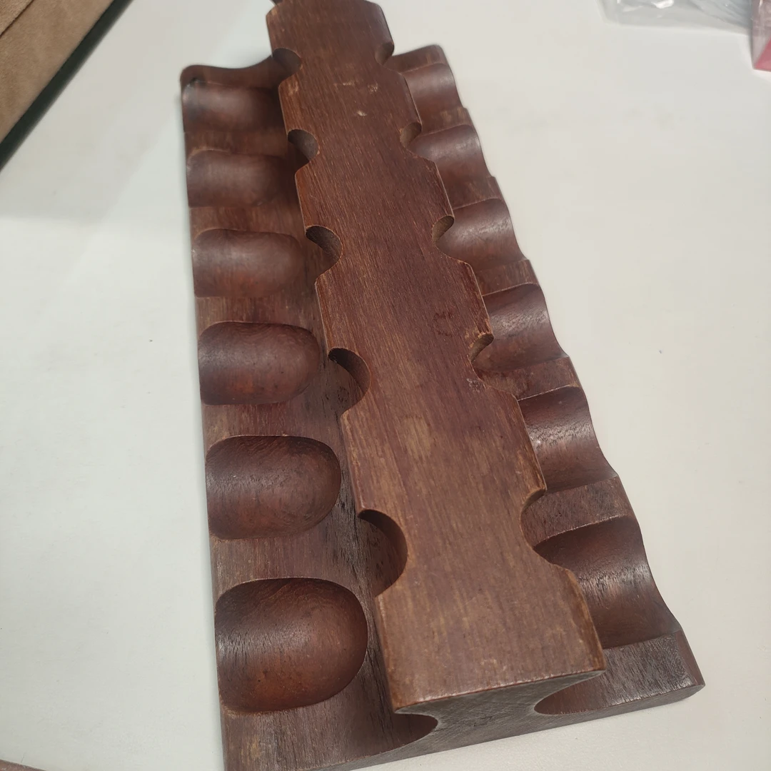 烟斗配件烟斗架木质烟斗架