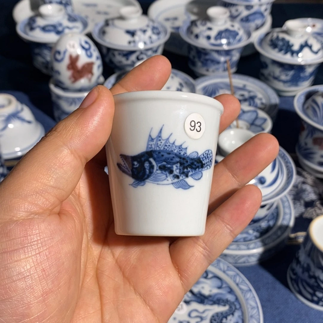 景德镇手工手绘陶瓷