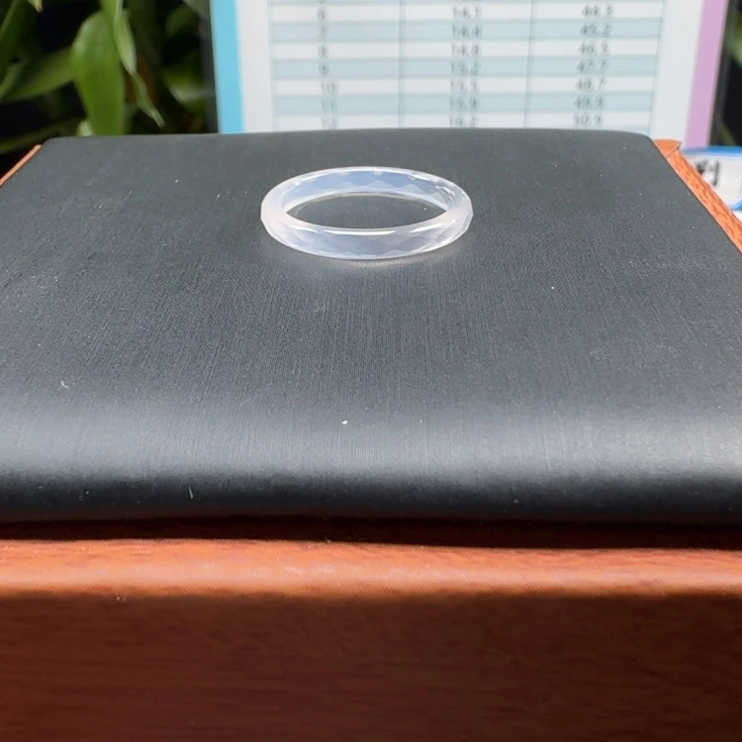 玛瑙/玉髓未镶嵌戒指Z17.6港16