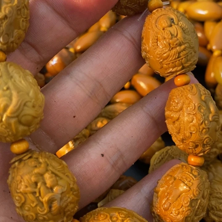 橄榄核手串/手链橄榄微瑕2.0万佛