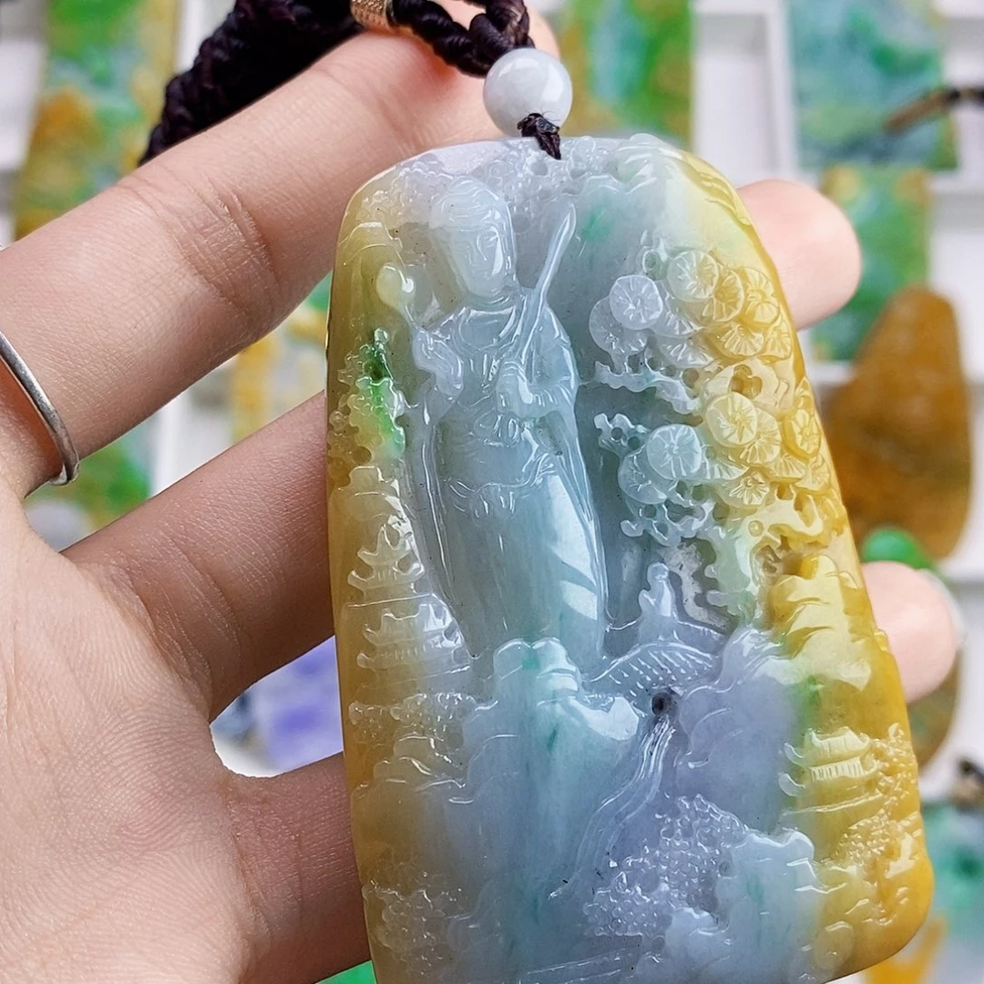 未镶嵌定制翡翠翡翠