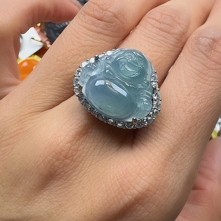 翡翠未镶嵌项链翡翠