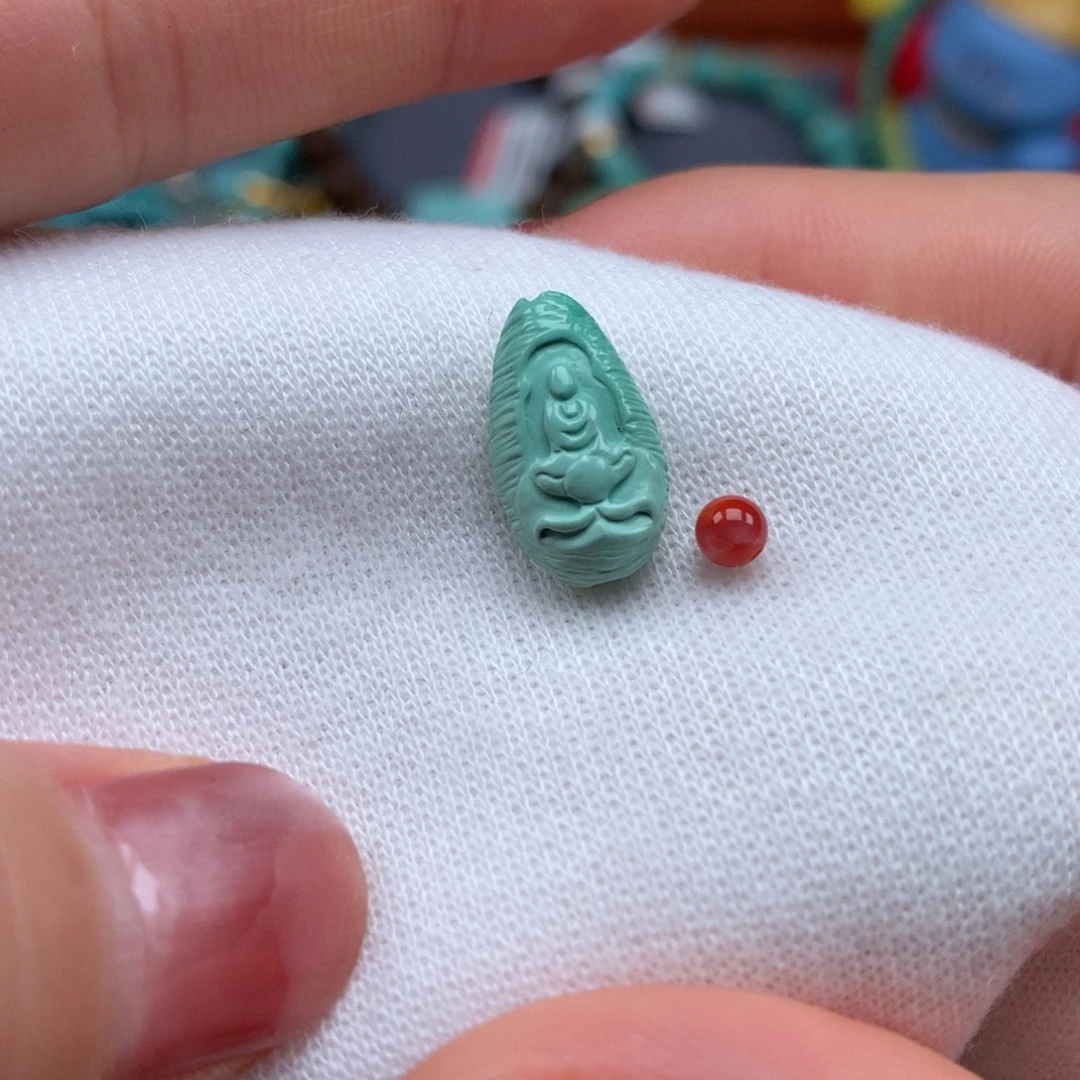 南红玛瑙未镶嵌南红
