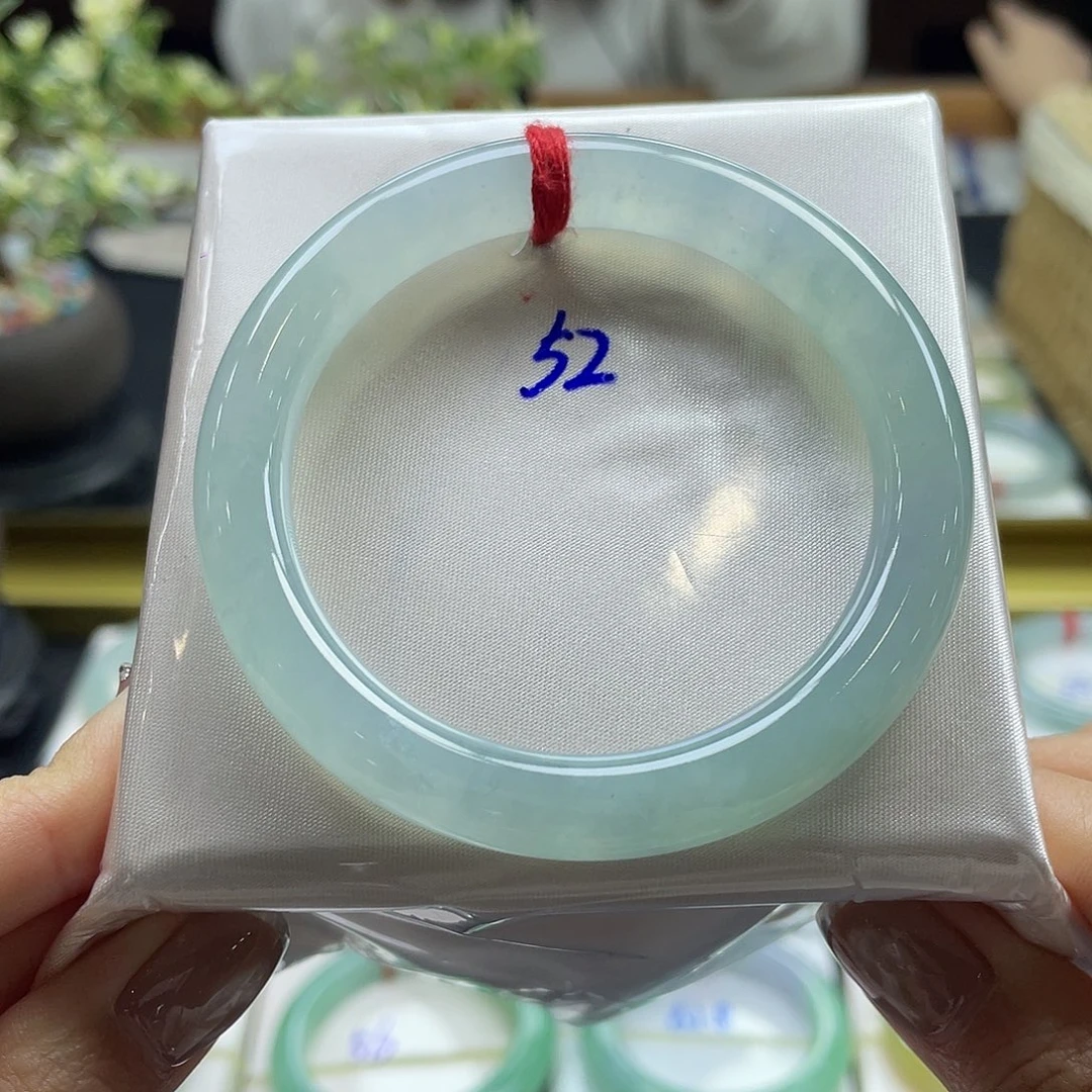 未镶嵌手镯翡翠22号